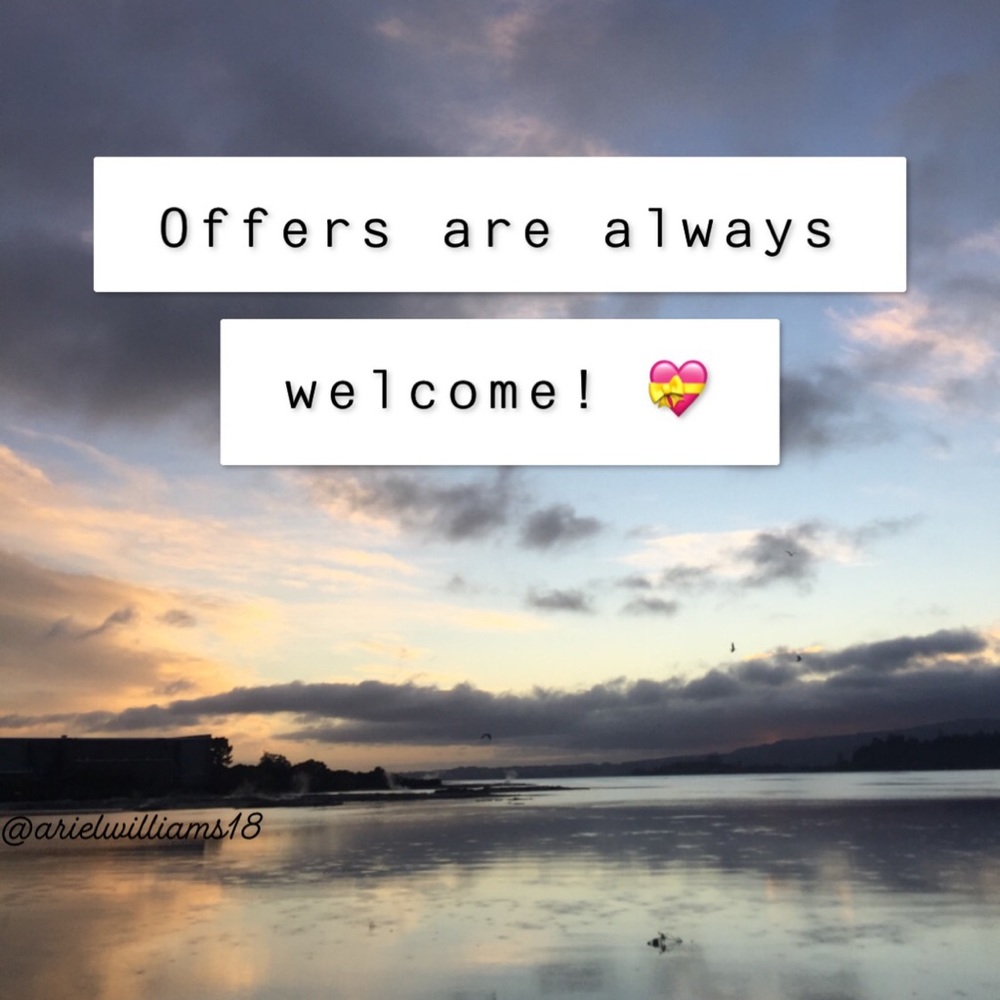 Offers Welcome🥰